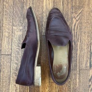 Everlane Modern Loafer in Burgundy